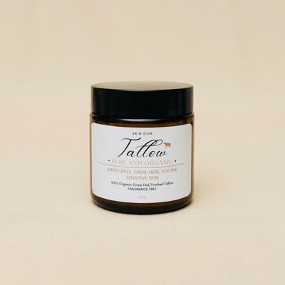 Skin Diva Tallow For Extra Sensitive Skin