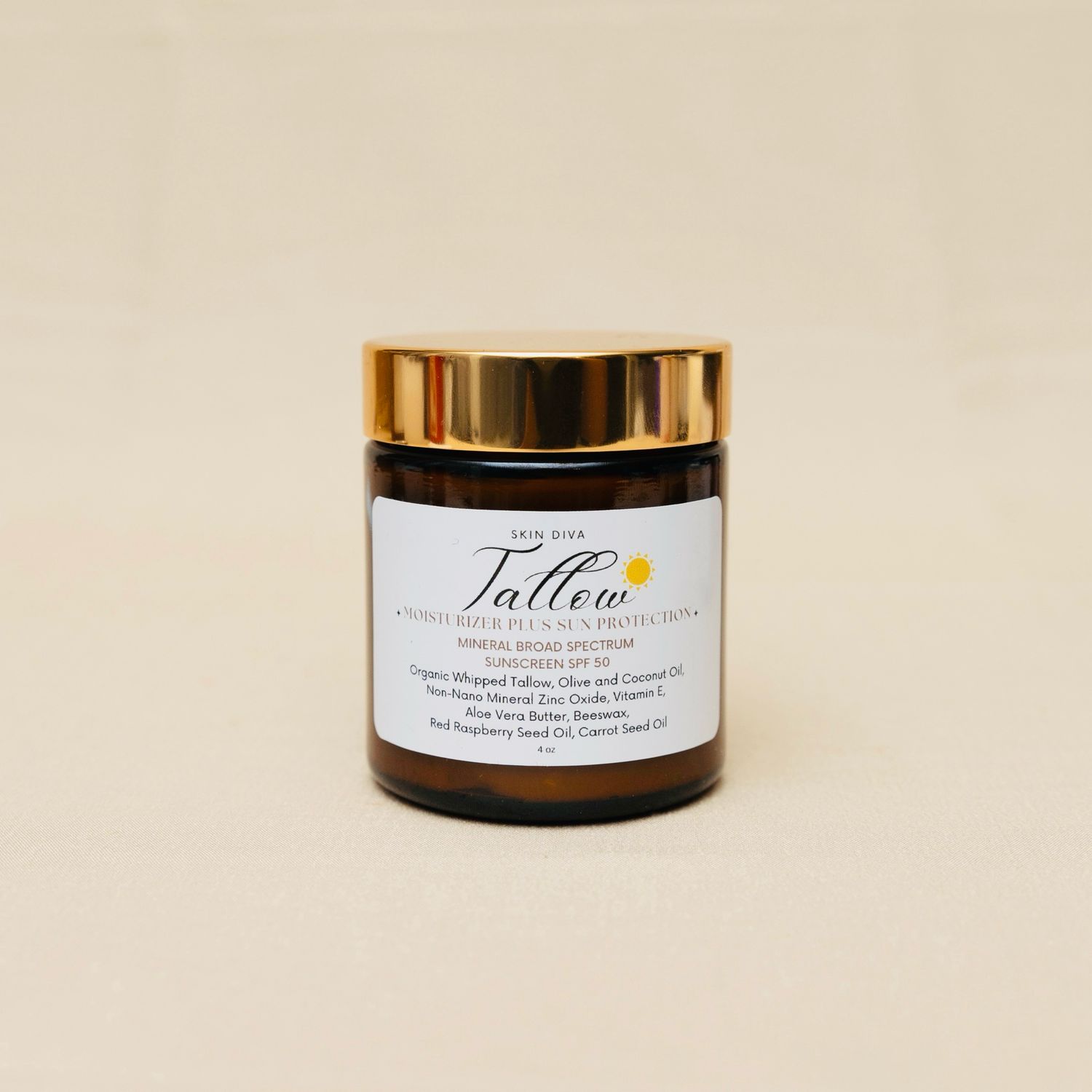 Skin Diva Tallow Sun Protection