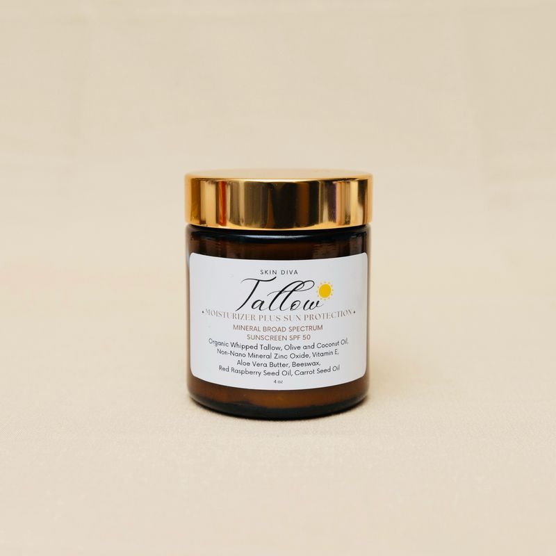 Skin Diva Tallow Sun Protection