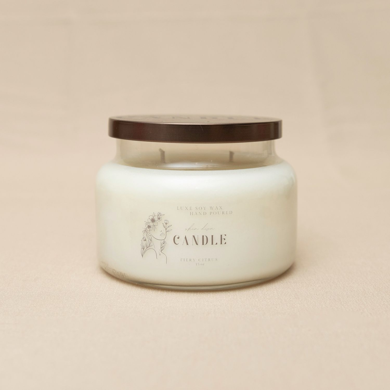 Skin Diva Tallow And Soy Candle