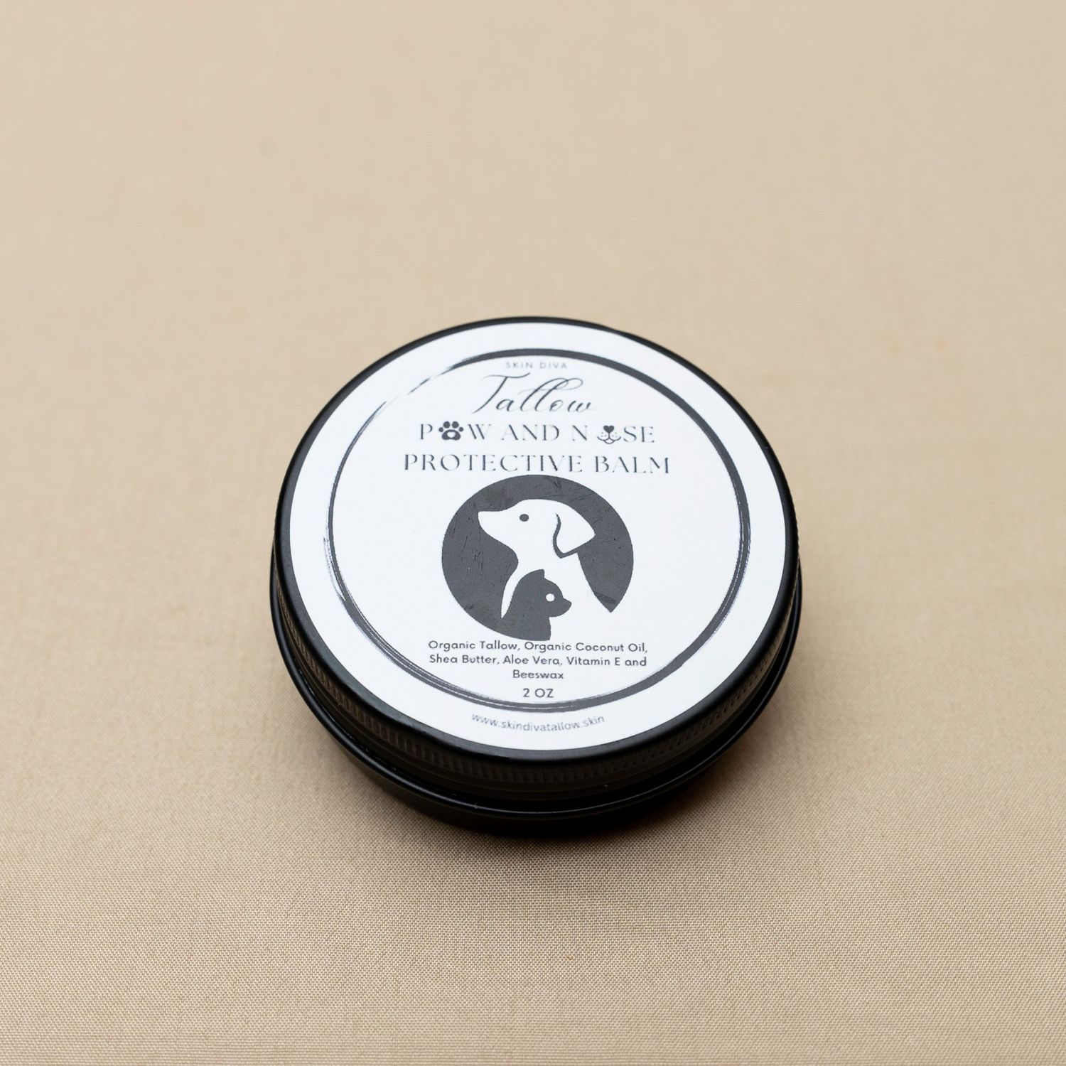 Tallow Paw, Nose And Body Balm