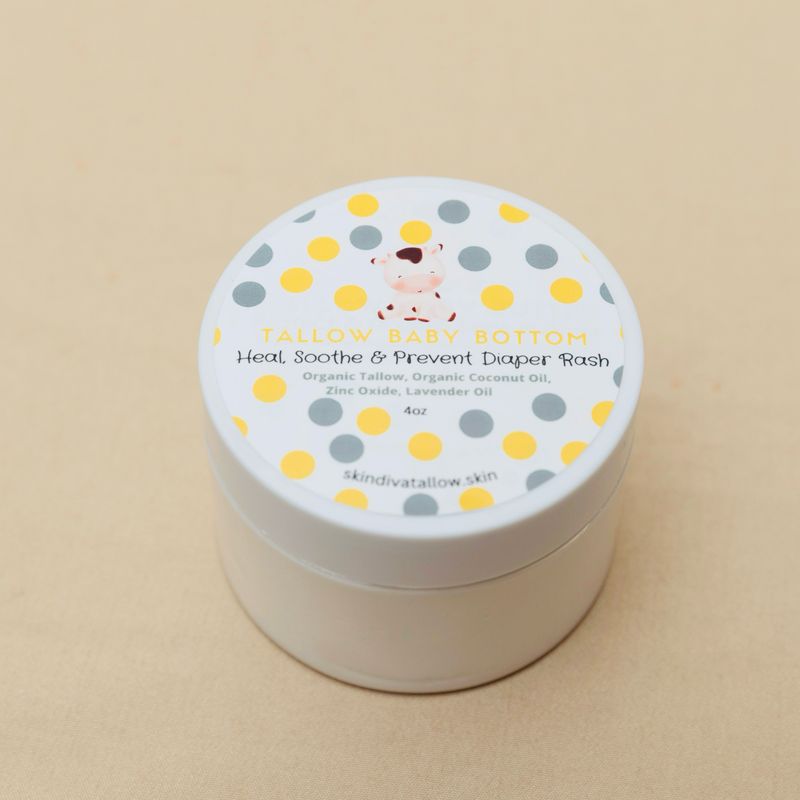 Skin Diva Tallow Baby Bottom