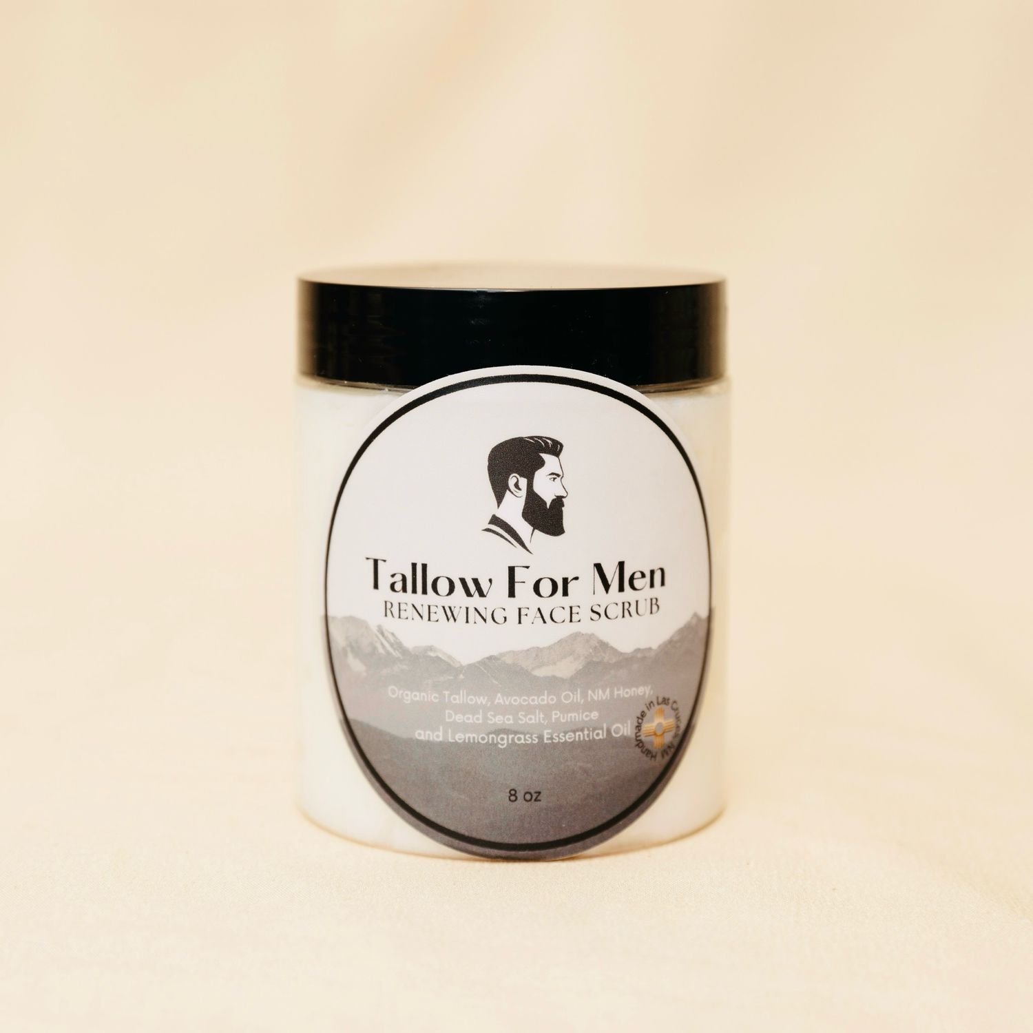Tallow For Men Renewing Face Scrub