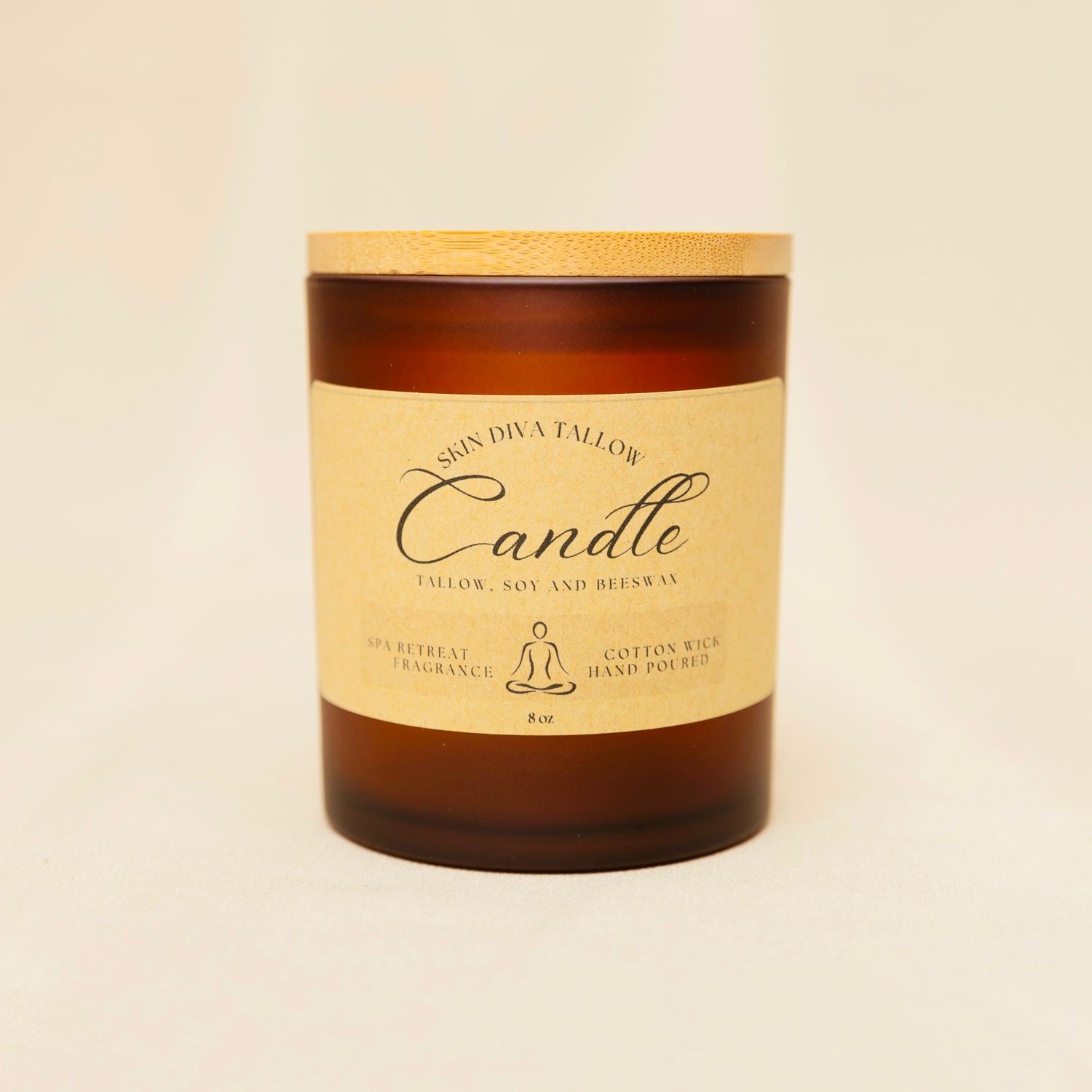 Skin Diva Tallow Candle