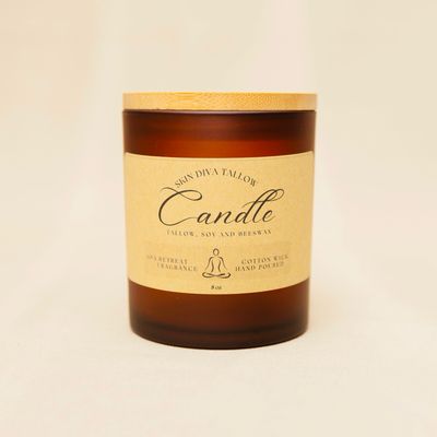 Skin Diva Tallow Candle