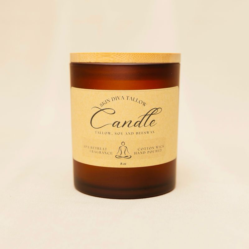 Skin Diva Tallow Candle
