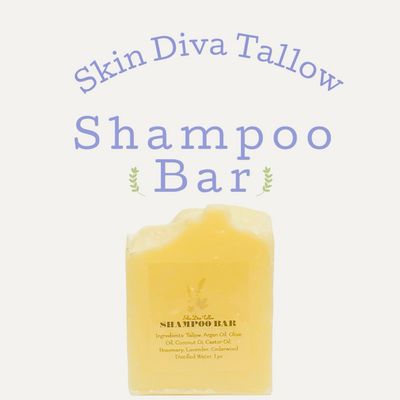 Skin Diva Lux Shampoo Bar