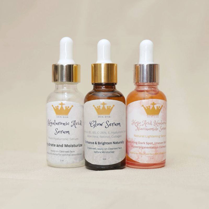 Skin Diva Trio