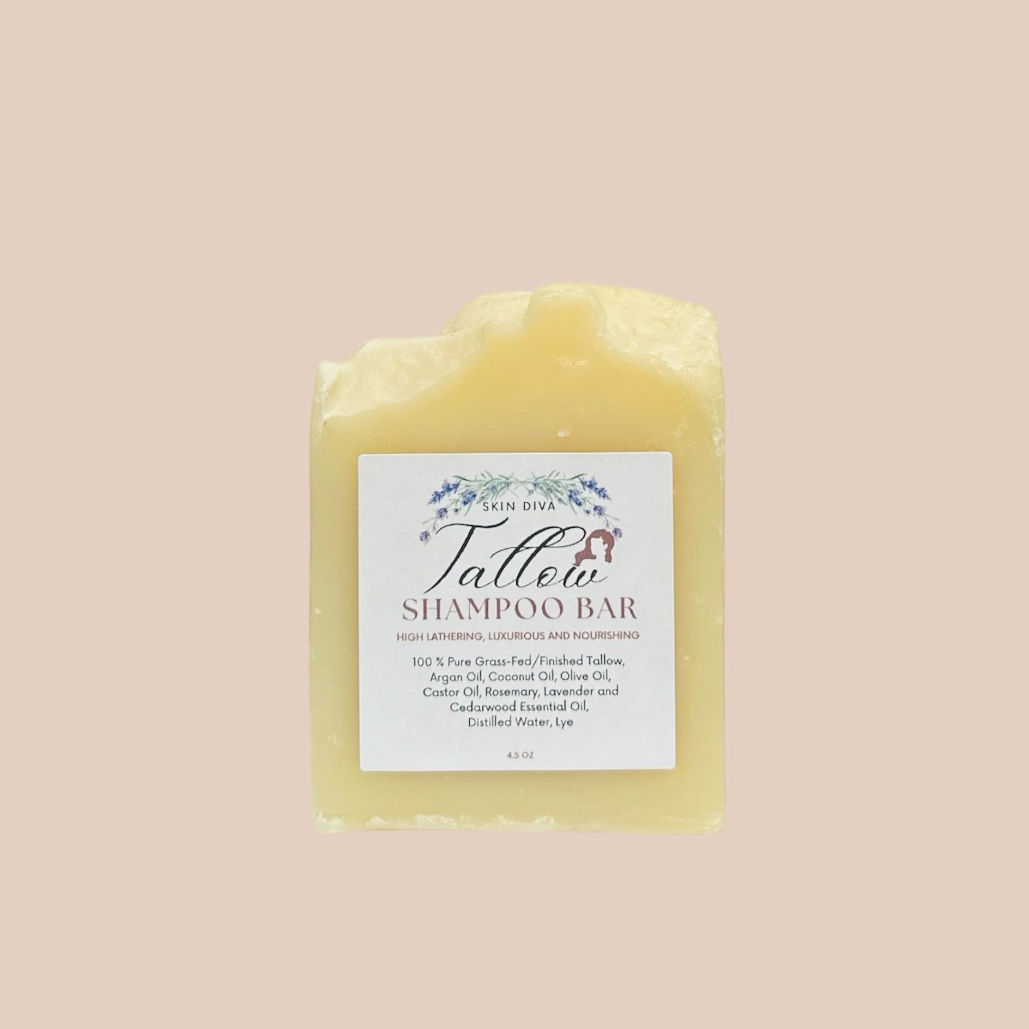 Skin Diva Lux Shampoo Bar