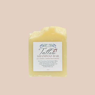 Skin Diva Lux Shampoo Bar