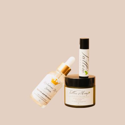 Skin Diva Tallow Hemp Kit