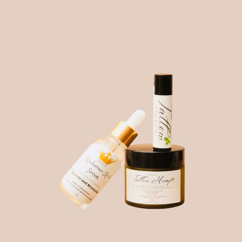 Skin Diva Tallow Hemp Kit
