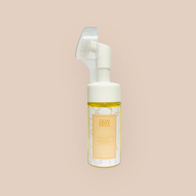 Skin Diva Brightening Facial Cleanser-Kojic Acid And Turmeric