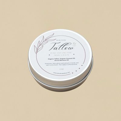 Skin Diva Organic Tallow Arnica Balm