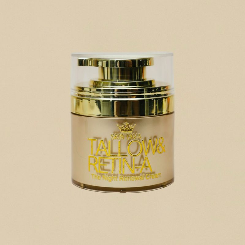 Skin Diva Tallow And Retin-A With Roman Chamomile Oil