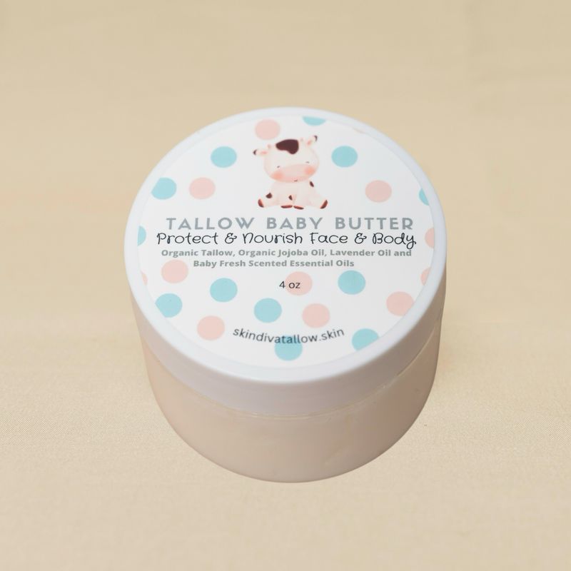 Skin Diva Baby Butter