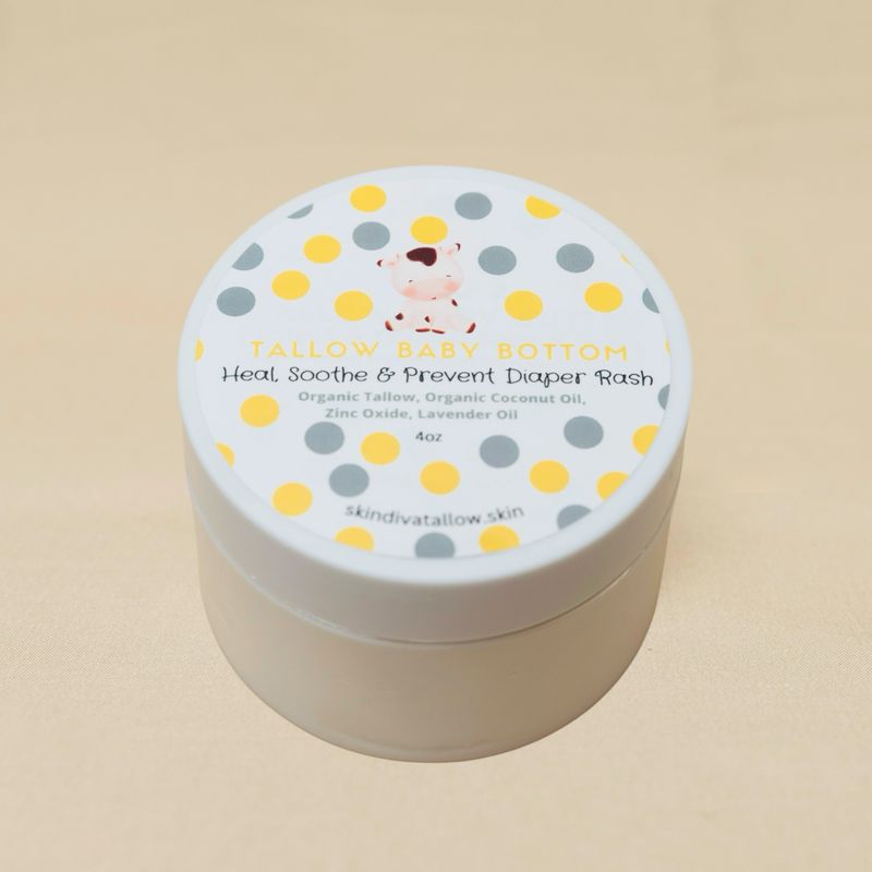 Skin Diva Tallow Baby Bottom