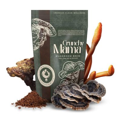 Crunchy Mama Mushroom Clean Wellness Brew