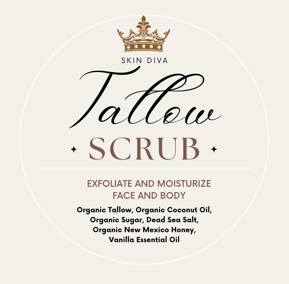 Skin Diva Face Scrub 4 oz