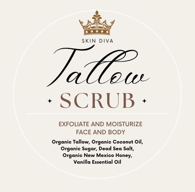 Skin Diva Face Scrub