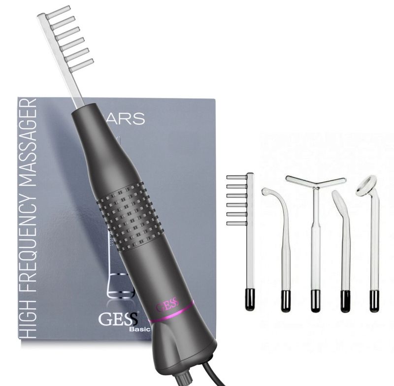 High Frequency Hair/Skin Treatment Wand Set