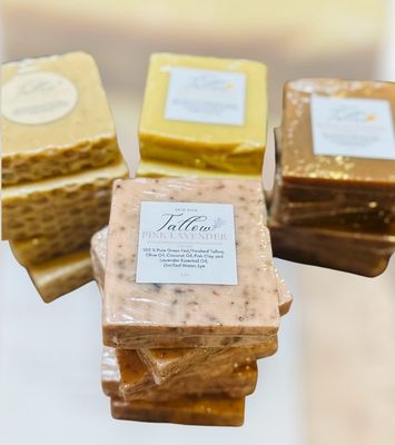 Skin Diva Tallow Soap Bar 6 oz