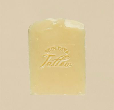 Skin Diva Tallow Unscented Soap Bar