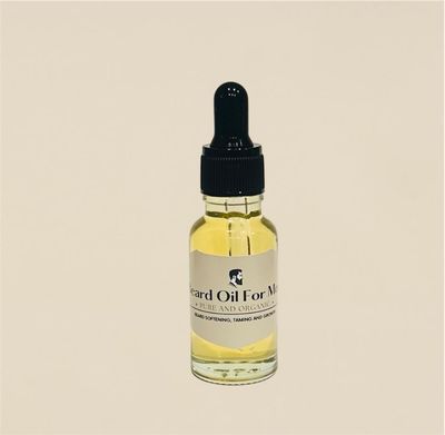 For Men Beard And Mustache Oil