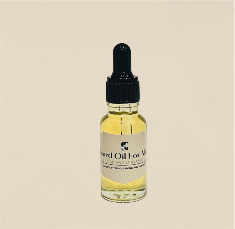 For Men Beard And Mustache Oil