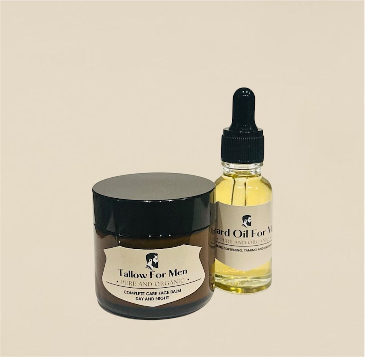 For Men Tallow And Beard Oil