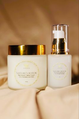 “Natures Botox” Bee Venom Tallow Cream And Serum Dúo