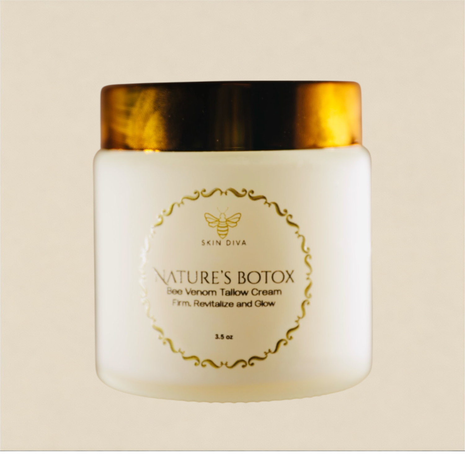“Natures Botox” Bee Venom Tallow Face Cream