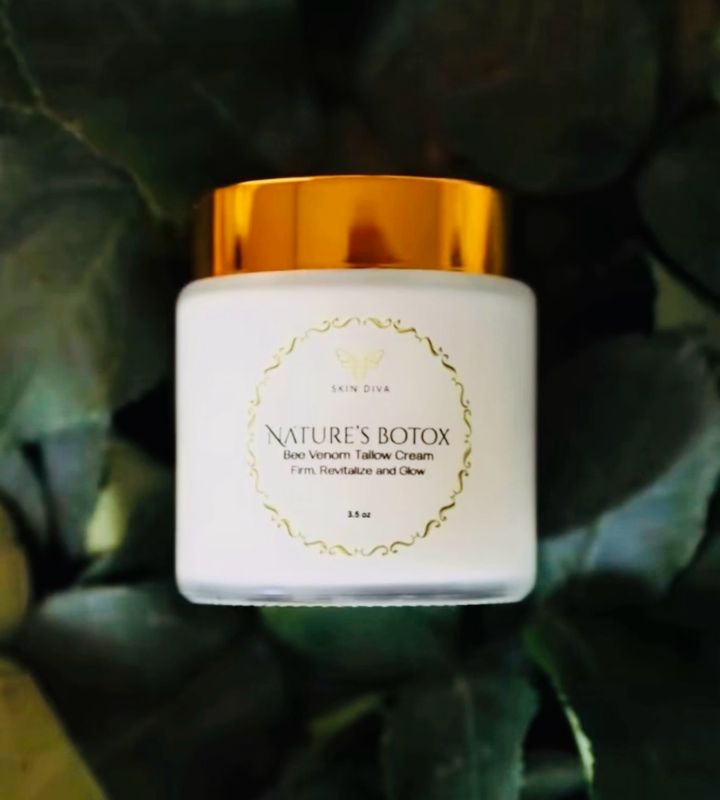 “Natures Botox” Bee Venom Tallow Face Cream “Natures Botox” Bee Venom Tallow Face Cream