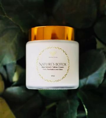 “Natures Botox” Bee Venom Tallow Face Cream