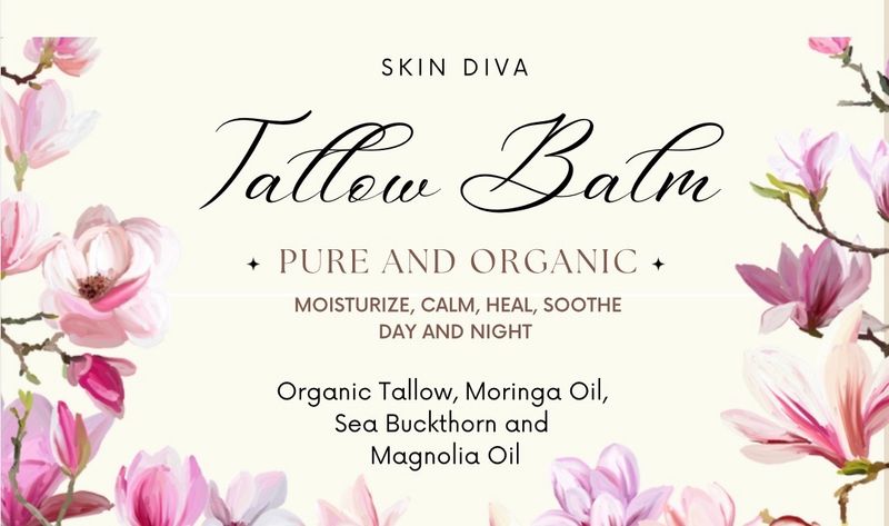 Skin Diva Sea Buckthorn Tallow Balm