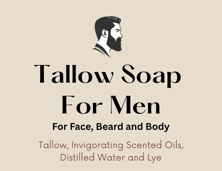 Tallow For Men Soap Bar
