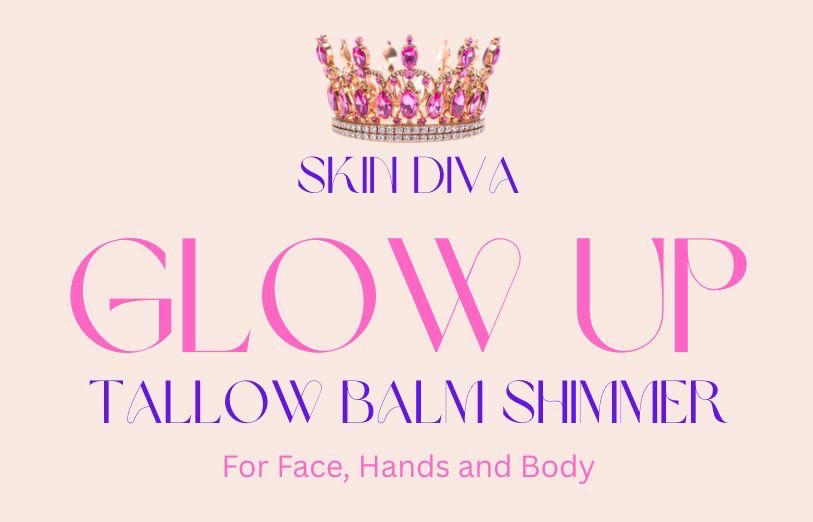 Skin Diva Glow Up Tallow Balm Shimmer