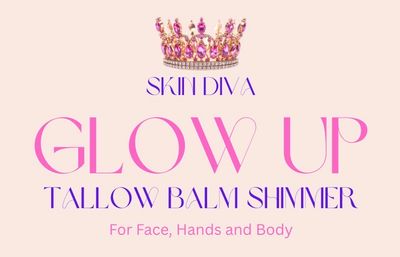 Skin Diva Glow Up Tallow Balm Shimmer