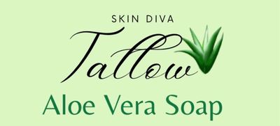Skin Diva Tallow And Aloe Vera Soap Bar