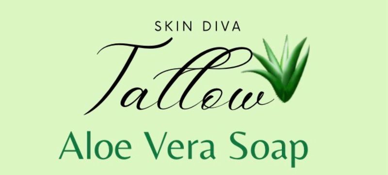 Skin Diva Tallow And Aloe Vera Soap Bar