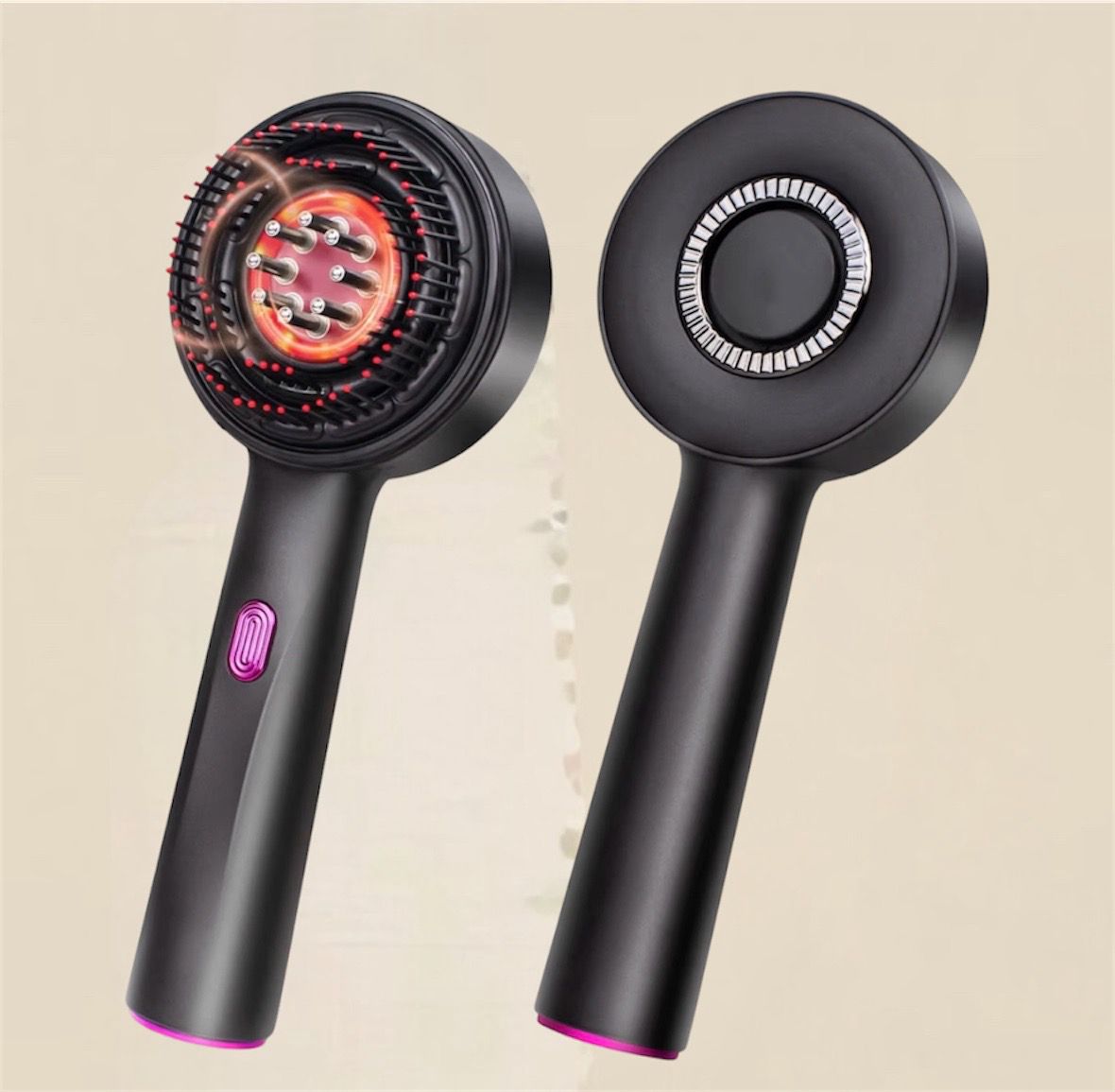 Scalp Massager And Scalp Oil Kit