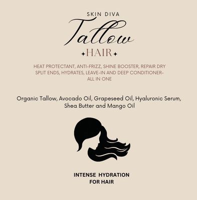 Tallow For Hair