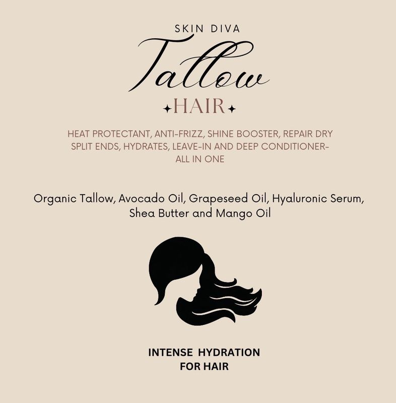 Tallow For Hair Tallow For Hair