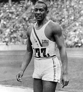 I Love Competition: before World War 2 Jessie Owens faced adversity in the Olympics! The world realized we are more than just Black People but the Almighty's Chosen being punished for our sins!