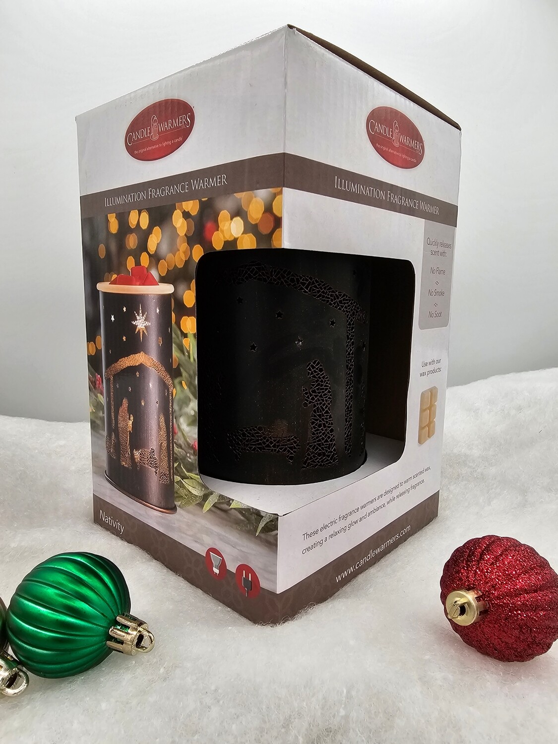 Nativity Scene Wax Warmer – The Canary's Nest Candle Company