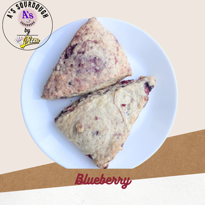 Blueberry Scones