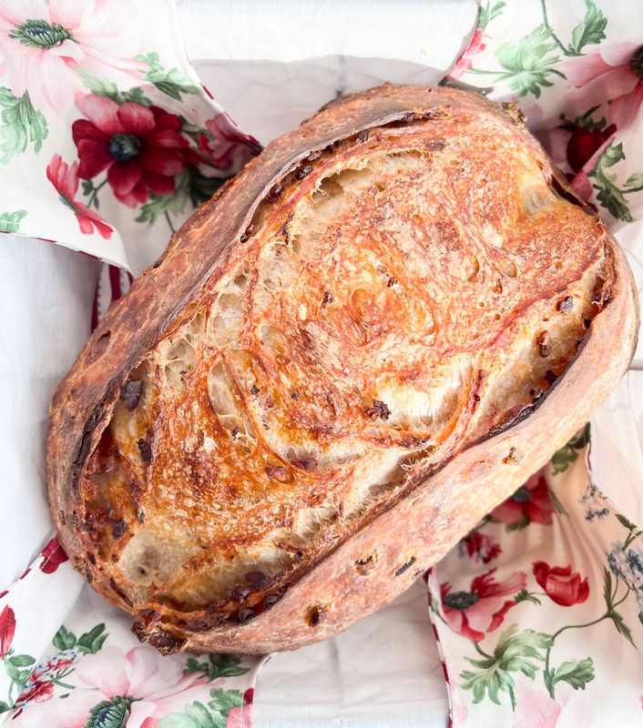 A&#39;s Sourdough bread