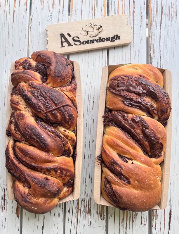 A&#39;s Sourdough Babka