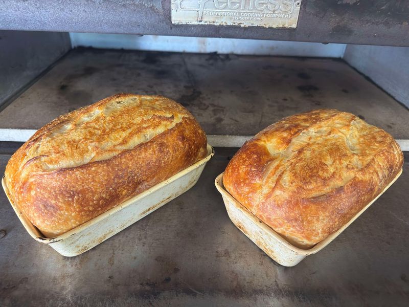 A&#39;s Sourdough Croissant Bread