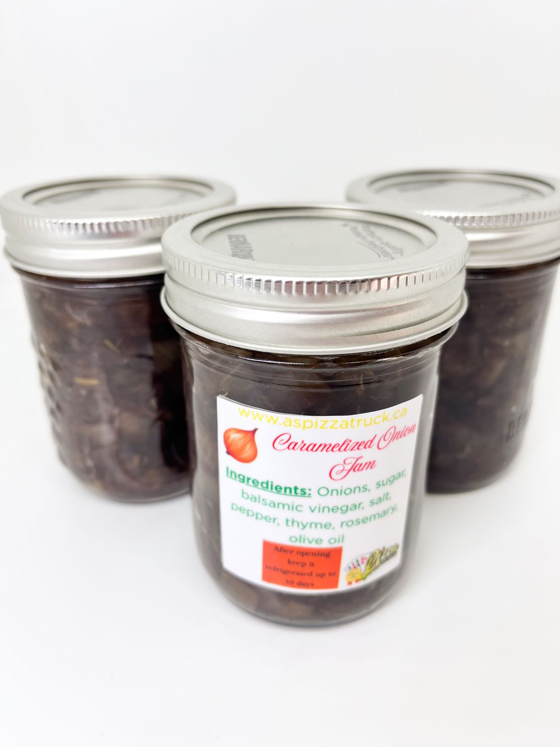 Caramelized Onion Jam with Balsamic Vinegar